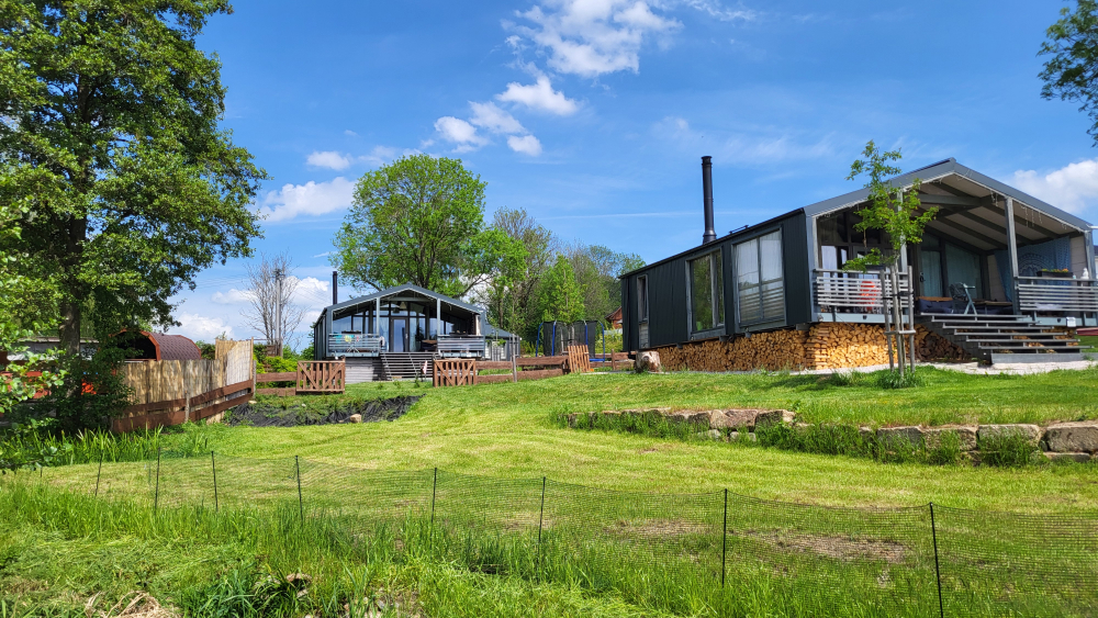 Bohemin Homes Outside Views