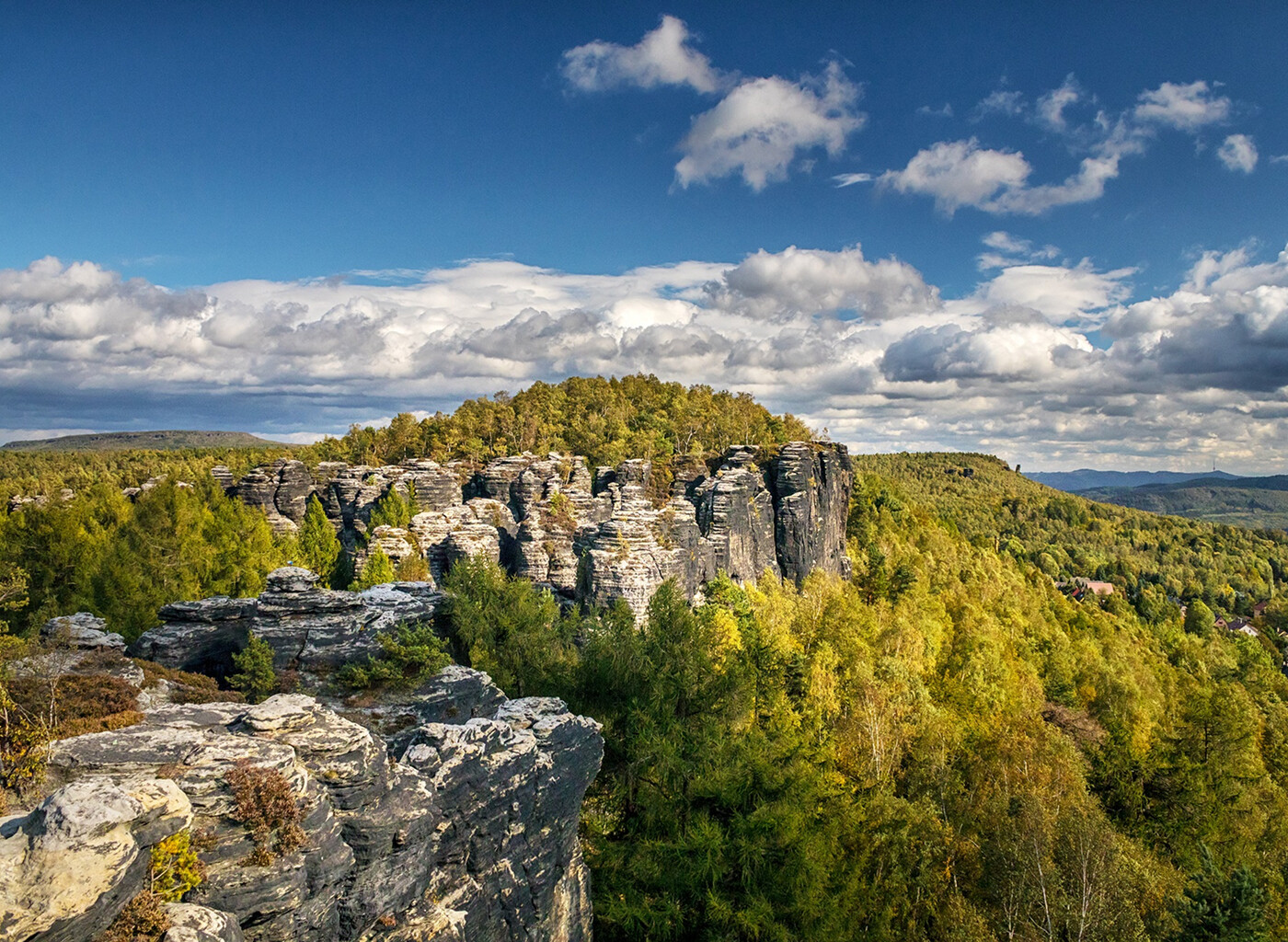 Tisa rocks tour Bohemian Switzerland