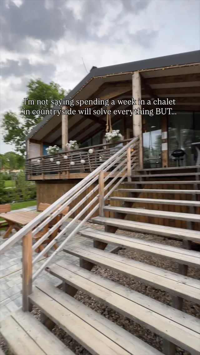 We know what you need. 🙂‍↕️🌿

Slow mornings with coffee on the terrace, views into nature, lazy afternoons on the couch and evenings by the fireplace get pretty close to solving everything the outside world throws at you.

Book your escape at Bohemian Homes and let the rest of the world wait. 🏡

#bohemianhomes #czechvacation #holidayhome #summer #chalet #countryside #amazingplacescz #uzasnamista #ceskesvycarsko #bohemian_switzerland #dnescestujem #visitcz #kudyznudy #dovolenavcesku #vikendovepobyty